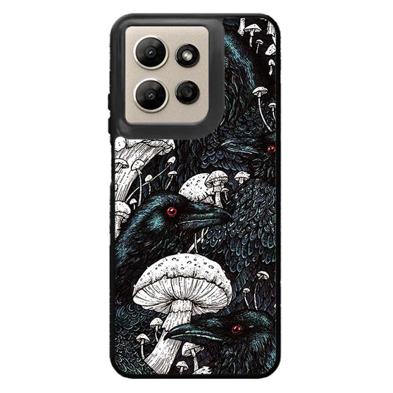 Creepy Crows Motorola Moto G Power 2026 Case