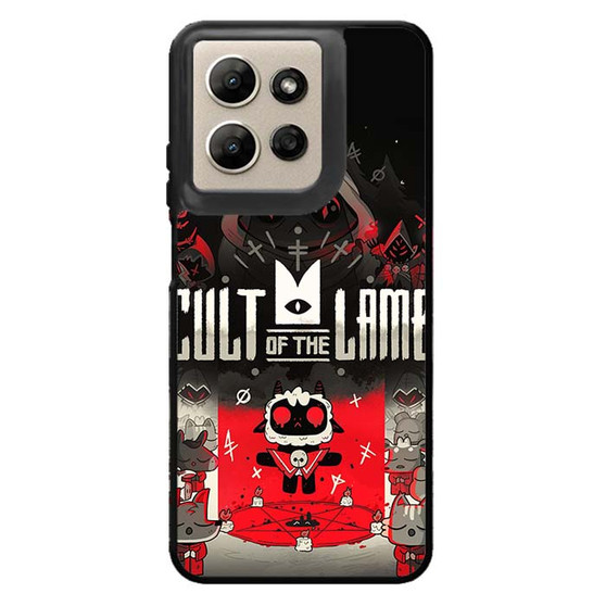 Cult of the Lambs 2 Motorola Moto G Power 2026 Case