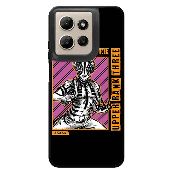 Demon Slayer 3th Upper Moon Akaza Motorola Moto G Power 2026 Case