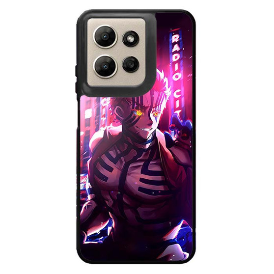 Demon Slayer Akaza Motorola Moto G Power 2026 Case