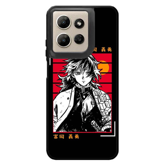 Demon Slayer Giyu Tamioka Motorola Moto G Power 2026 Case