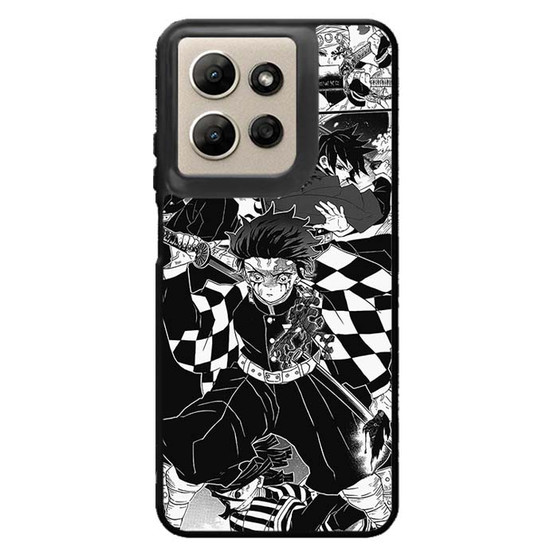 Demon Slayer Tanjiro And All Hashira Motorola Moto G Power 2026 Case