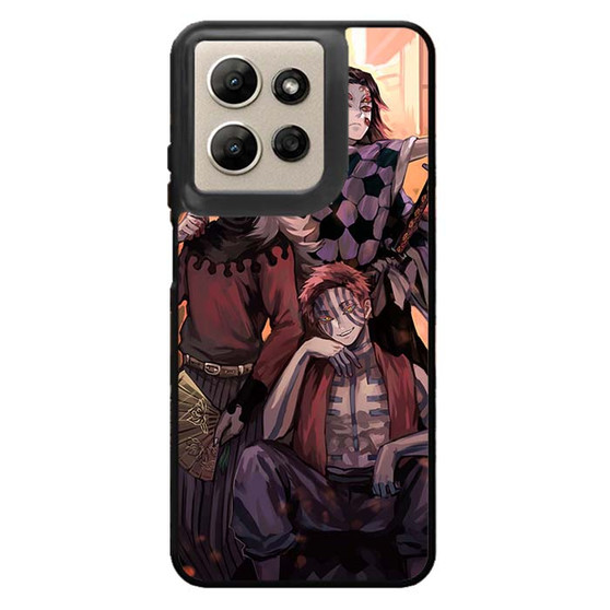Demon Slayer Trio Upper Moon Motorola Moto G Power 2026 Case