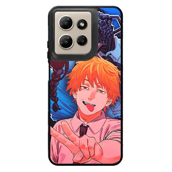 Denji and Makima Motorola Moto G Power 2026 Case
