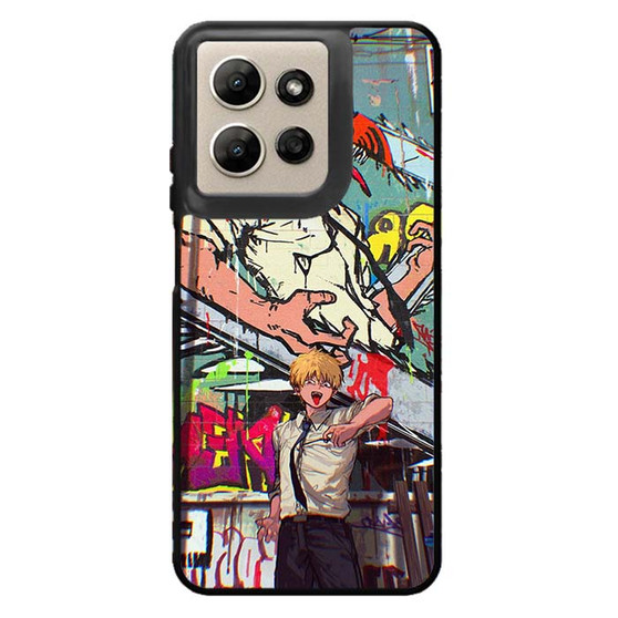 Denji in Gravity Motorola Moto G Power 2026 Case