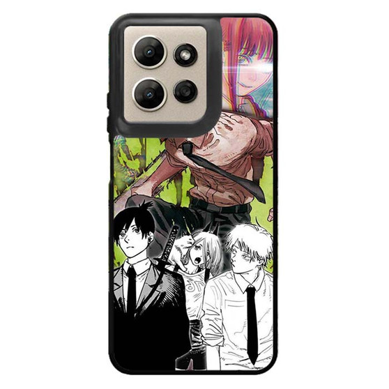 Denji Power Makima Aki Cover Motorola Moto G Power 2026 Case