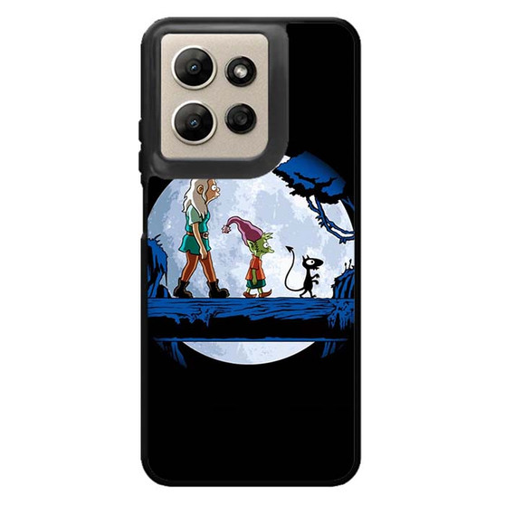 Disenchantment Under the moon Motorola Moto G Power 2026 Case