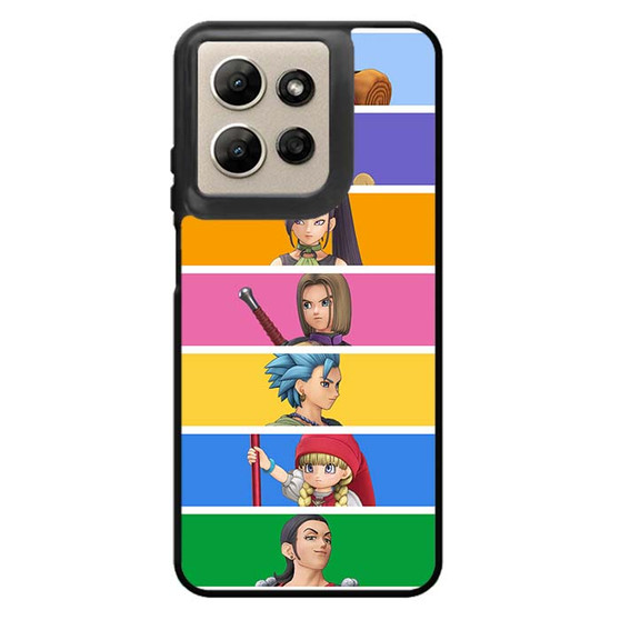 Dragon Quest XI Characters Motorola Moto G Power 2026 Case