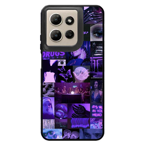 Euphoria Collage Motorola Moto G Power 2026 Case