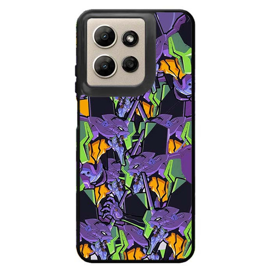 Evangelion Unit-01 Collage Motorola Moto G Power 2026 Case
