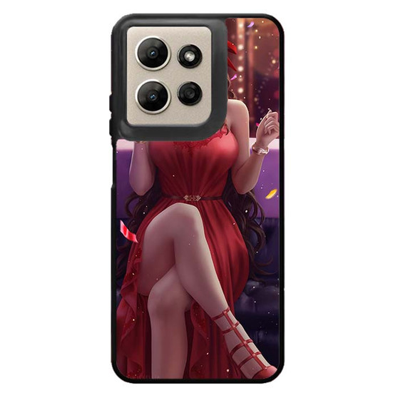 Final Fantasy VII Remake Aerith art Motorola Moto G Power 2026 Case