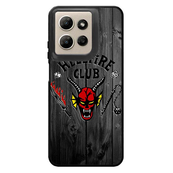 Hellfire Club Stranger Things Motorola Moto G Power 2026 Case