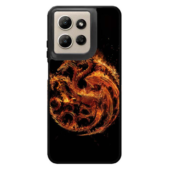 House Of The Dragon Logo Motorola Moto G Power 2026 Case