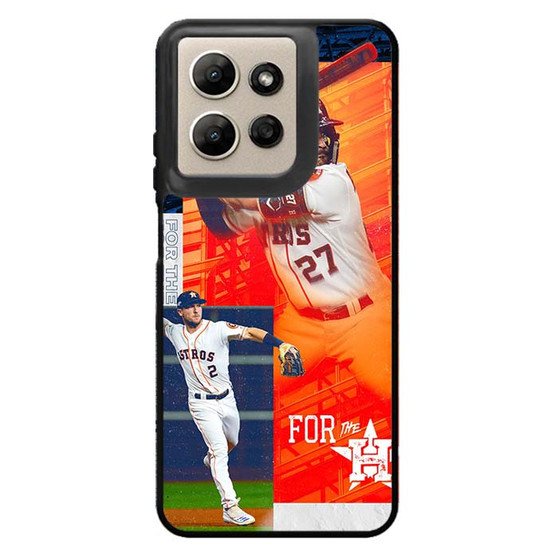 Houston Astros Player Motorola Moto G Power 2026 Case