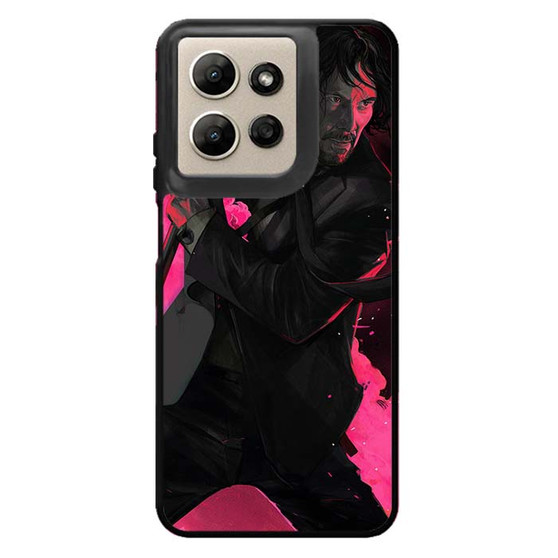John Wick Ch 4 Art Motorola Moto G Power 2026 Case