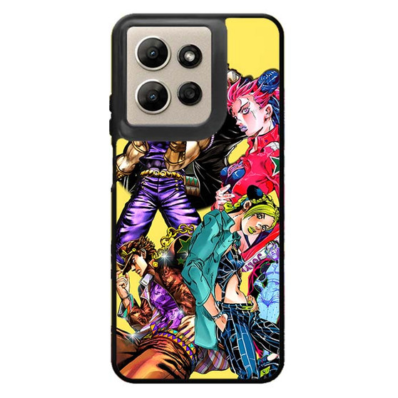 Jojo bizzare adventure Main Characters Motorola Moto G Power 2026 Case