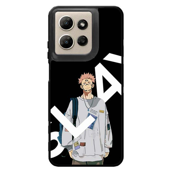 Jujutsu Kaisen itadori slay Motorola Moto G Power 2026 Case