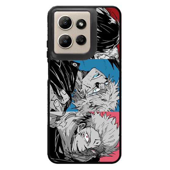 Jujutsu Kaisen Toji Gojo Sukuna Motorola Moto G Power 2026 Case