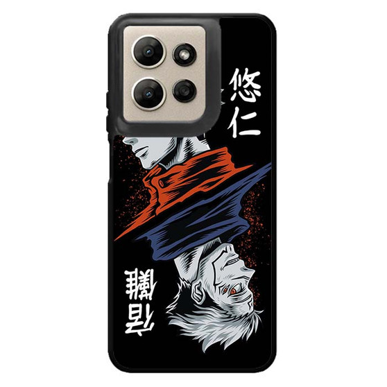 Jujutsu Kaisen Yuji and Sukuna Motorola Moto G Power 2026 Case