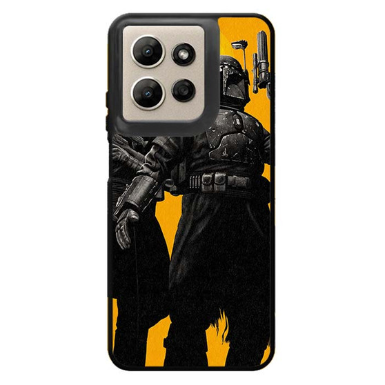 Mandalorian Boba Fett Motorola Moto G Power 2026 Case