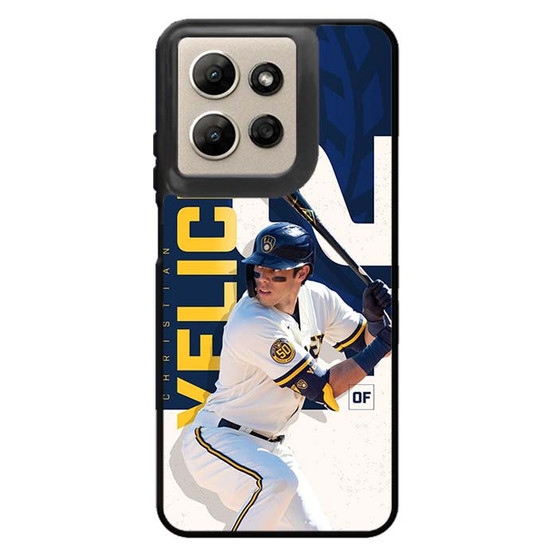 Milwaukee Brewers Yelich Motorola Moto G Power 2026 Case
