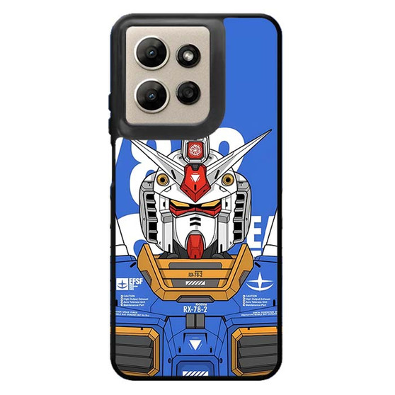 Mobile Suit Gundam RX 78 2 Motorola Moto G Power 2026 Case