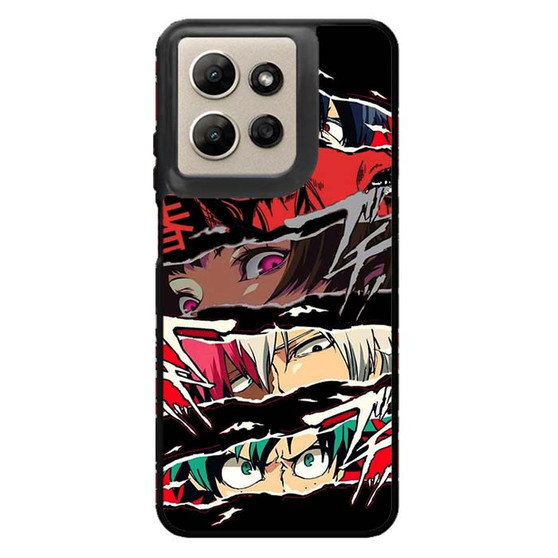 My Hero Academia Expressions Motorola Moto G Power 2026 Case