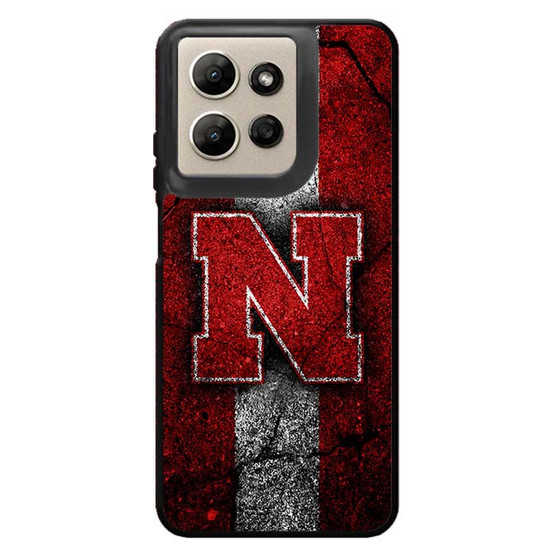 Nebraska Cornhuskers american football Motorola Moto G Power 2026 Case