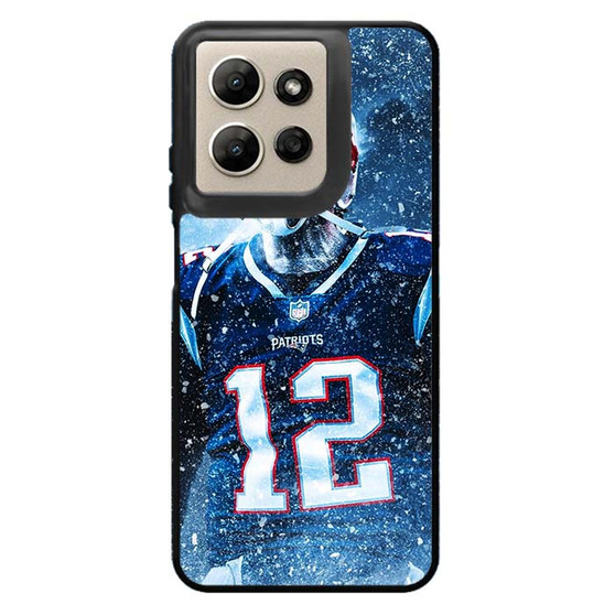 New England Patriots Tom Brady Motorola Moto G Power 2026 Case