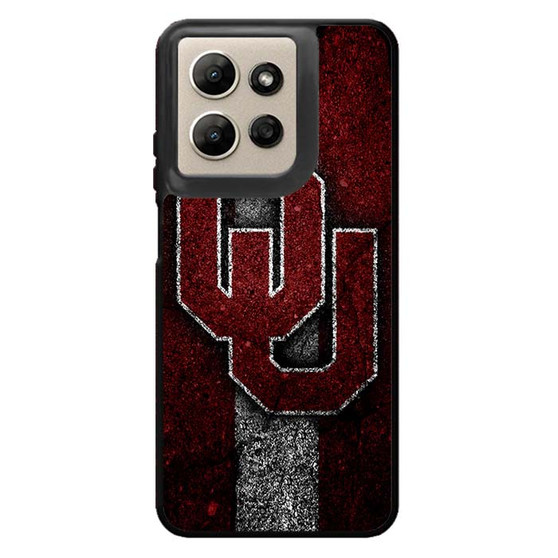 Oklahoma Sooners american football team Motorola Moto G Power 2026 Case