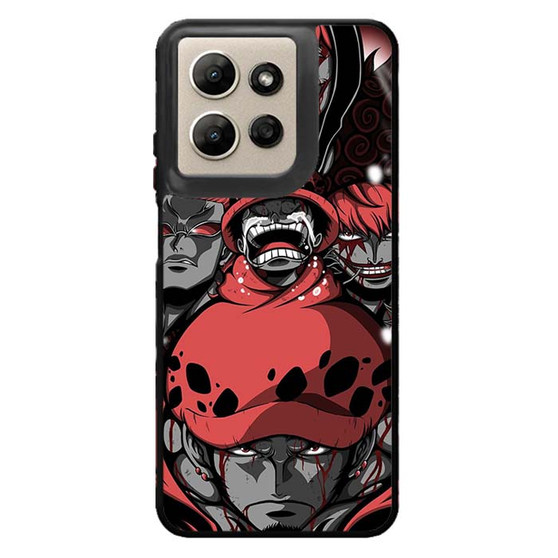 One Piece Laws Past Motorola Moto G Power 2026 Case