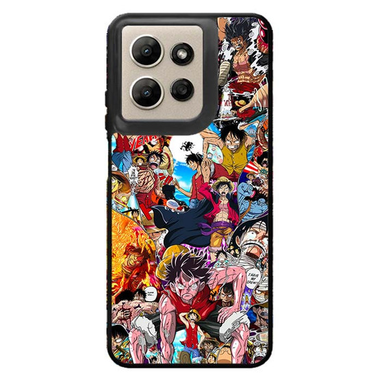 One Piece Luffy Collages 1 Motorola Moto G Power 2026 Case