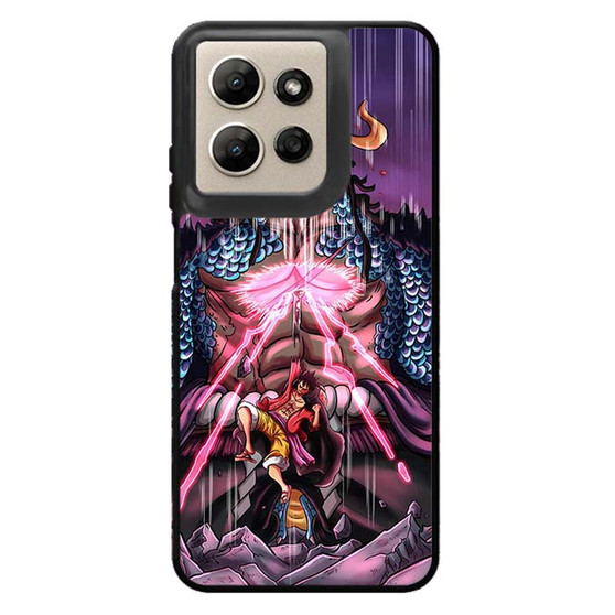One Piece Luffy Vs Kaido Motorola Moto G Power 2026 Case