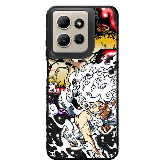One Piece Luffy Vs Luccy Motorola Moto G Power 2026 Case