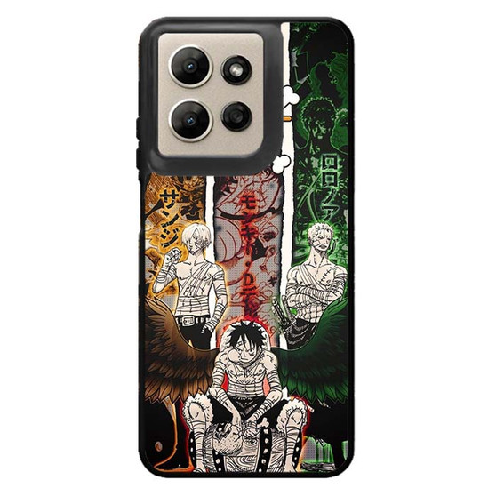 One Piece Luffy Zoro Sanji Motorola Moto G Power 2026 Case