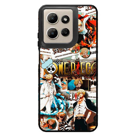 One Piece Sanji Collages 1 Motorola Moto G Power 2026 Case