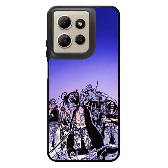 One Piece Shanks Crews Motorola Moto G Power 2026 Case