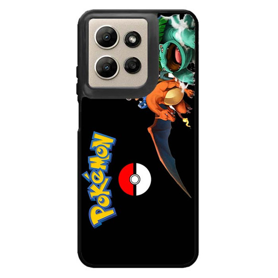 Pokemon in Black Motorola Moto G Power 2026 Case