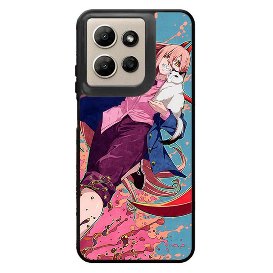 Power and Cat Motorola Moto G Power 2026 Case