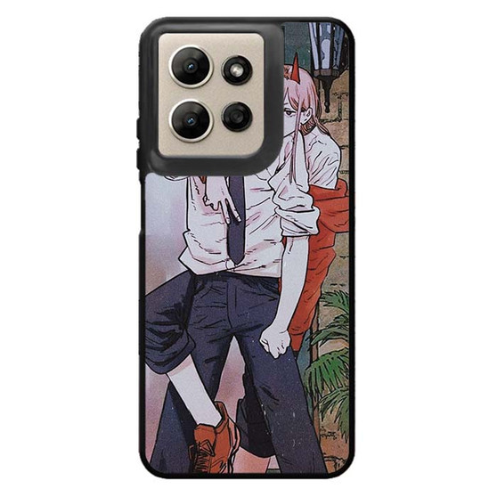 Power and Denji Motorola Moto G Power 2026 Case