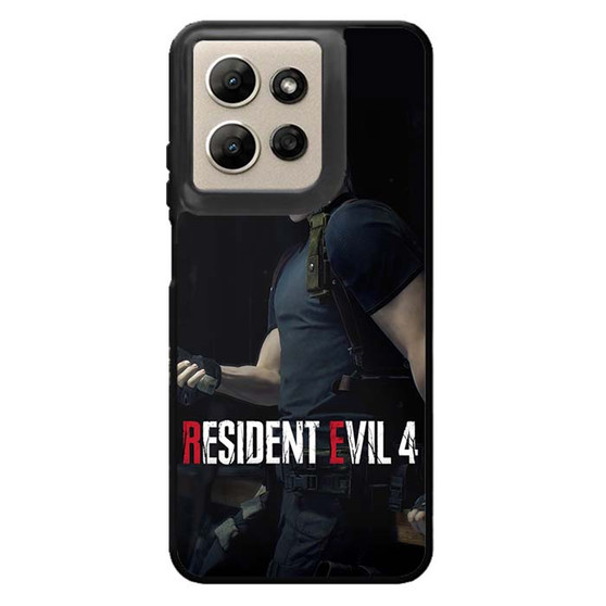 Resident Evil 4 Leon 1 Motorola Moto G Power 2026 Case