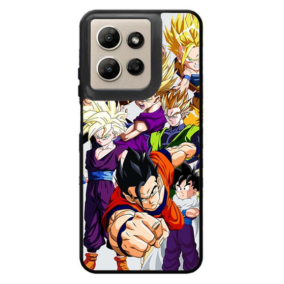 Son Gohan Dragon Ball Collage Motorola Moto G Power 2026 Case