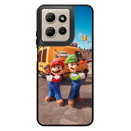 Super Mario and Luigi Motorola Moto G Power 2026 Case