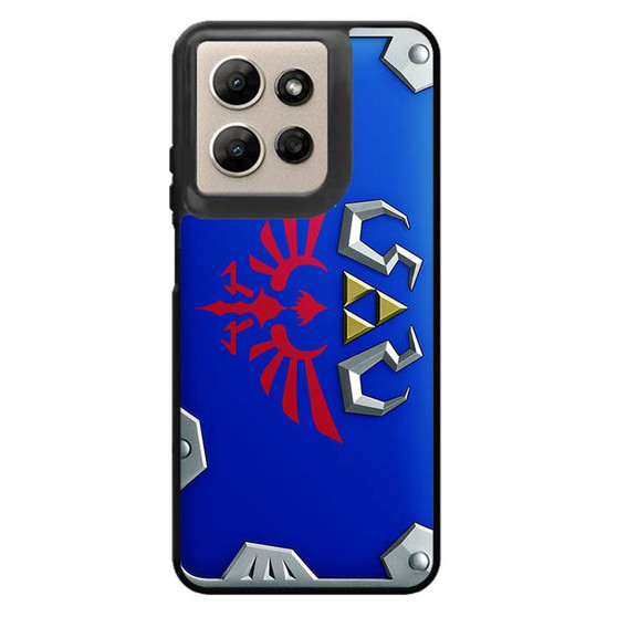The Legend Of Zelda Hylian Shield Edition Motorola Moto G Power 2026 Case