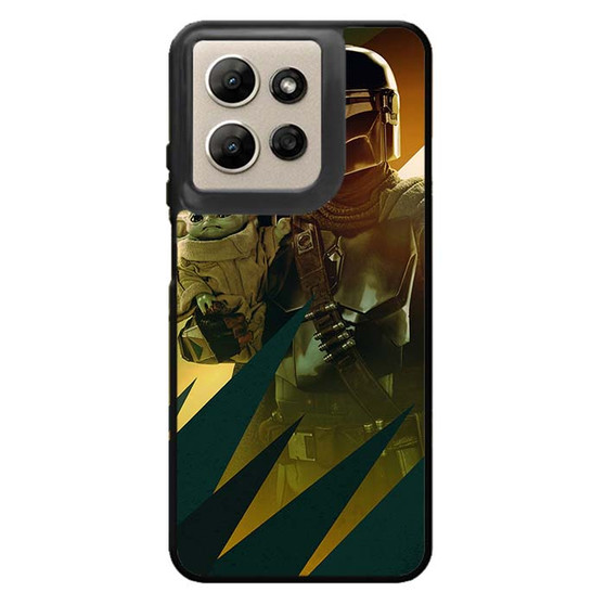 The Mandalorian S3 Motorola Moto G Power 2026 Case