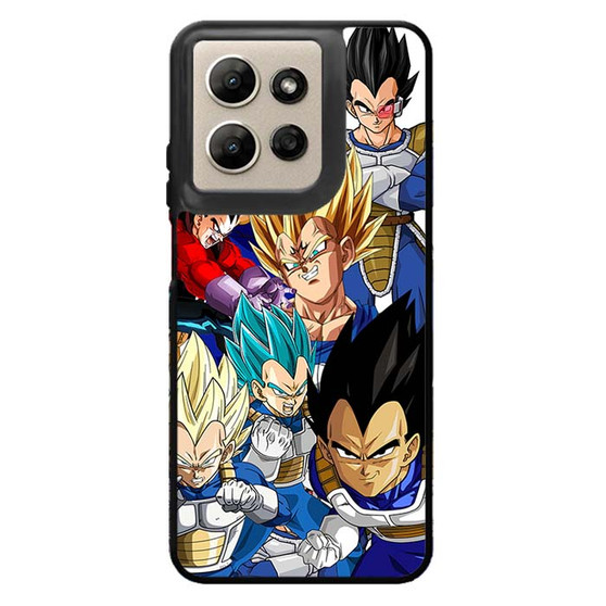 Vegeta Dragon Ball Collage Motorola Moto G Power 2026 Case
