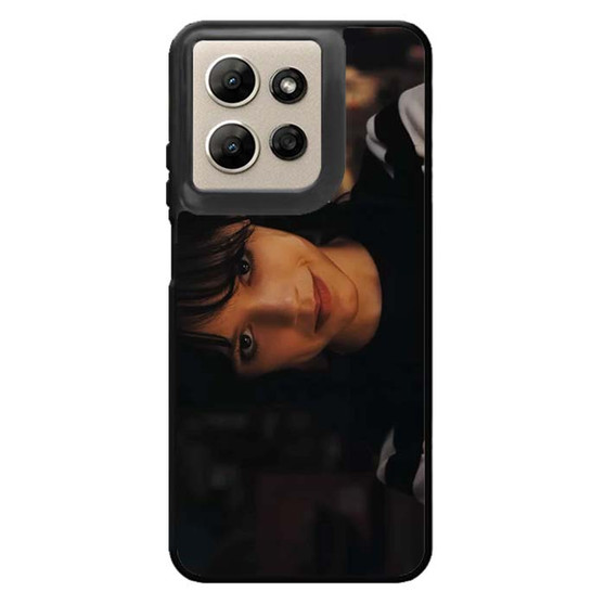 Wednesday Jenna Ortega Smile Motorola Moto G Power 2026 Case