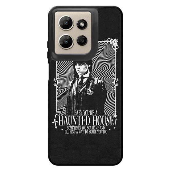 Wednesday The Addams Familly Quotes Motorola Moto G Power 2026 Case