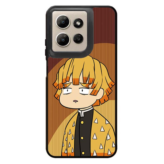 Zenitsu Demon Slayer Funny Motorola Moto G Power 2026 Case