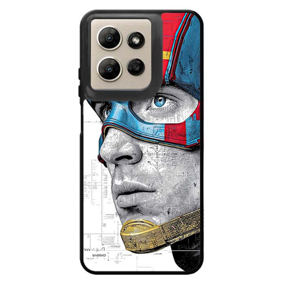 Captain America Steve Roger Motorola Moto G Power 2026 Case